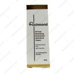 کرم مرطوب کننده ریچموند فاقد چربی - Oil Free Richmond Moisturizer Cream