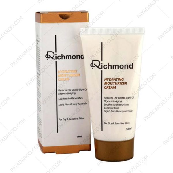 کرم مرطوب کننده ریچموند پوست خشک و حساس - Richmond Moisturizer Cream For Dry Skin