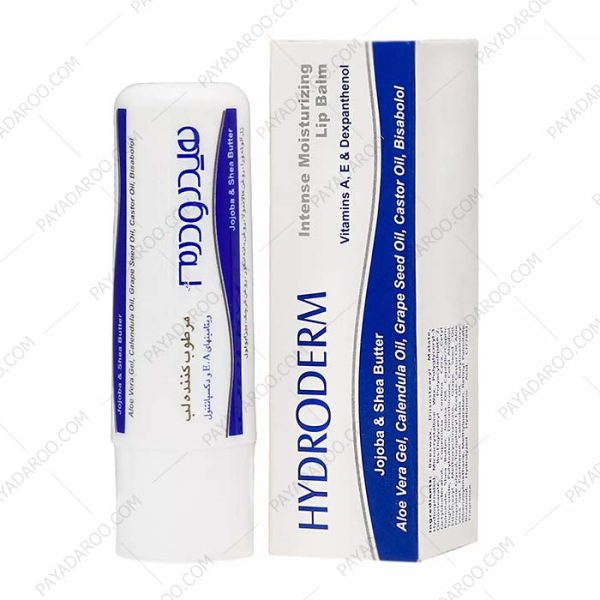 بالم مرطوب کننده لب هیدرودرم - Hydroderm Intense Moisturizing Lip Balm