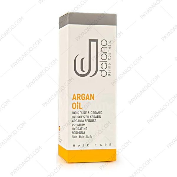 روغن آرگان دلانو - Delano Argan Oil With Hydrolyzed Keratin