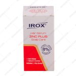 سرم موی زینک پلاس ایروکس - Irox Zinc Plus Scalp Care Hair Serum 30 ml