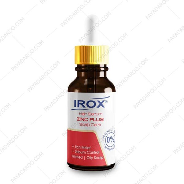 سرم موی زینک پلاس ایروکس - Irox Zinc Plus Scalp Care Hair Serum 30 ml
