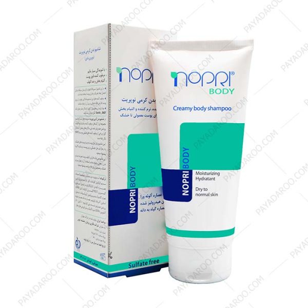 شامپو بدن کرمی نوپری بادی نوپریت - Noprit Nopri Body Creamy Shampoo 200ml