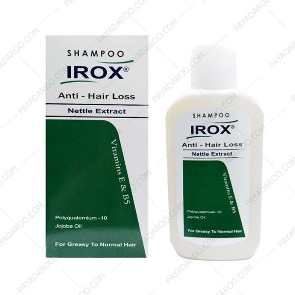 شامپو گزنه ایروکس مناسب موهای چرب و معمولی - Irox ettle Extract Shampoo 200 g