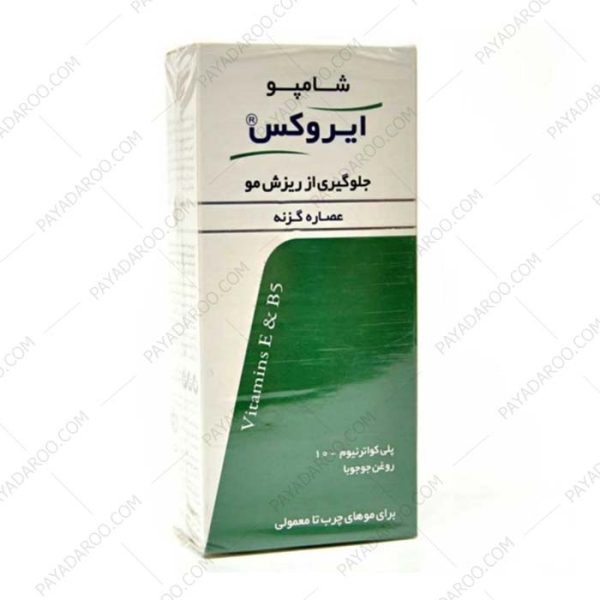 شامپو گزنه ایروکس مناسب موهای چرب و معمولی - Irox ettle Extract Shampoo 200 g