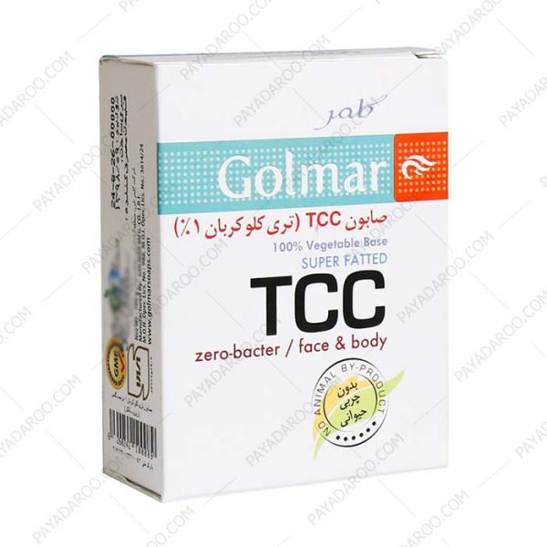 صابون تی تی سی گلمر - Golmar TTC Soap 100 g