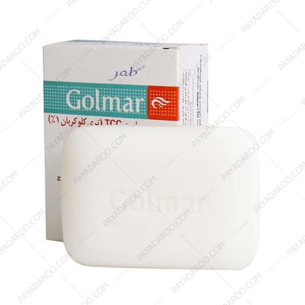صابون تی تی سی گلمر - Golmar TTC Soap 100 g