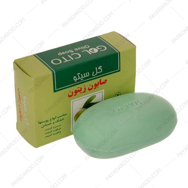 صابون زیتون گل سیتو - Gol Cito Olive Soap 100 g