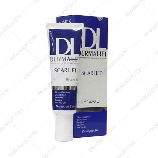 ژل بازسازی کننده پوست اسکارلیفت درمالیفت - Dermalift Skin Regenerating Gel 25 ml