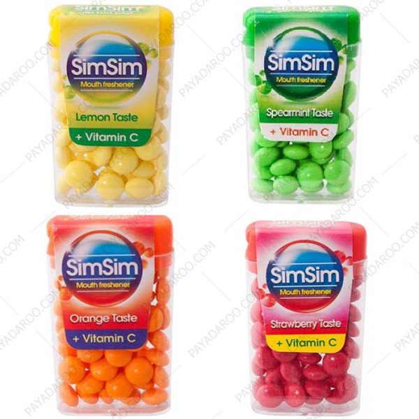 قرص خوشبو کننده دهان سیم سیم - Sim Sim mouth freshener tablets