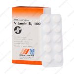 قرص ویتامین B1 100 میلی گرم دارو پخش - Darou Pakhsh Vitamin B1 100 Tablets