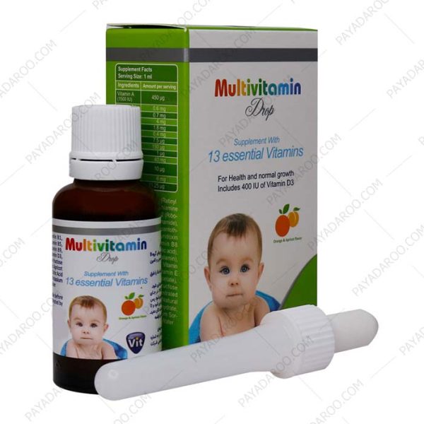 قطره مولتی ویتامین استار ویت - Star Vit Multivitamin Drop 30ml