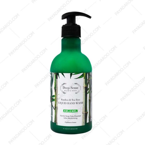 مایع دستشویی کرمی بامبو و درخت چای دیپ سنس سی گل - Seagull Deep Sense Bamboo and Tea Tree Liquid Hand Wash 400 ml