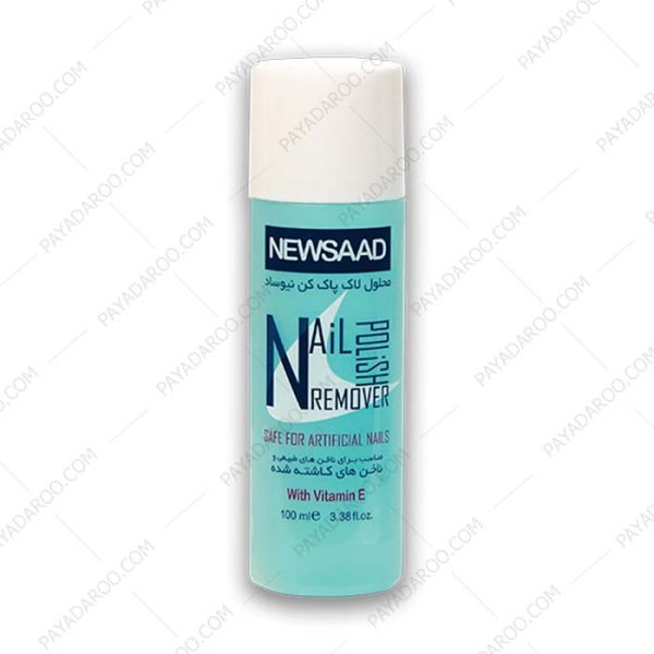 محلول لاک پاک کن نیوساد - Newsaad Nail Polish Remover Solution