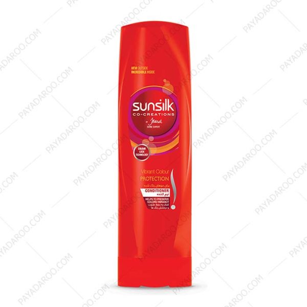 نرم کننده موهای رنگ شده سان سیلک - Sunsilk Conditioner For Colored Hair 350 ml