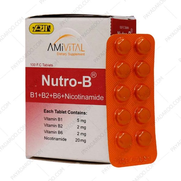 نوترو بی امی ویتال - Amivital Nutro B 100 Tablets
