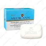 پن مخصوص پوست های چرب و آکنه ای مدیلن - Medilann Cleansing Syndet Bar For Oily & Acne Prone Skin 100 gr