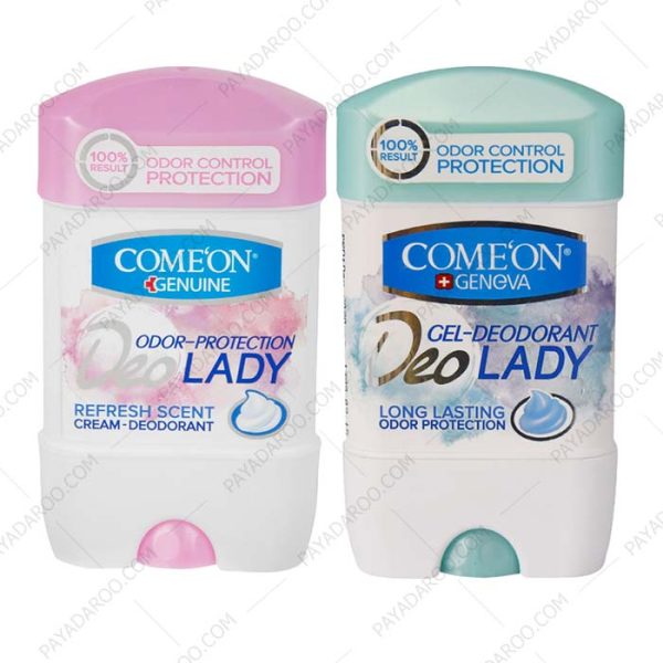 ژل دئودورانت زنانه کامان - Comeon Gel Deodorant For Women