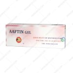 ژل دهانی آفتین ژل حاوی عصاره ریشه گیاه شیرین بیان - Aaftin Gel For Intra Oral Use 14 g