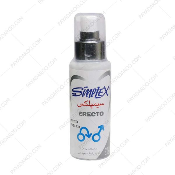 ژل لوبریکانت افزایش نعوظ سیمپلکس - Simplex Erecto Lubricant Gel 100 ml