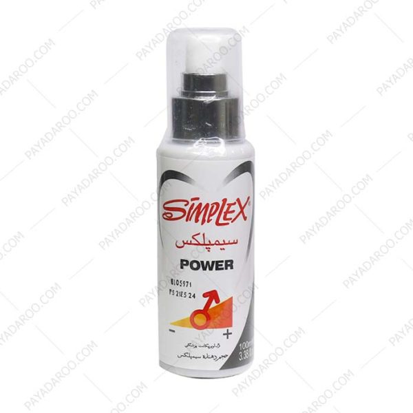 ژل لوبریکانت حجم دهنده آقایان سیمپلکس - Simplex Power Lubricant Gel 100 ml