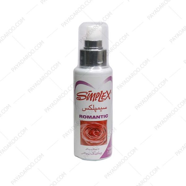 ژل لوبریکانت رمانتیک سیمپلکس - Simplex Romantic Lubricant Gel 100 ml