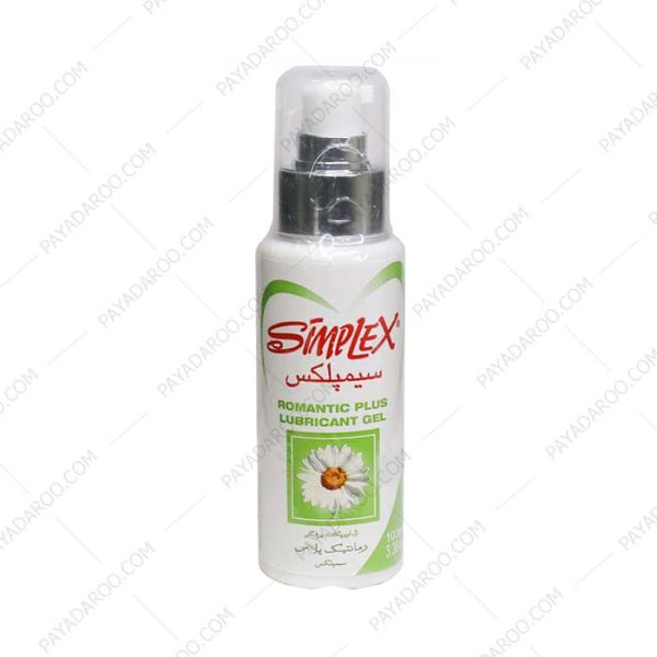 ژل لوبریکانت رمانتیک پلاس سیمپلکس - Simplex Romantic Plus Lubricant Gel 100 ml