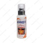 ژل لوبریکانت گرم کننده سیمپلکس - Simplex Hot Lubricant Gel 100 ml