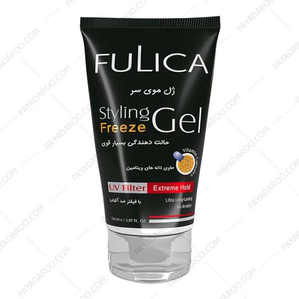 ژل مو حالت دهنده بسیار قوی فولیکا - Fulica Styling Freeze Gel 150 ml