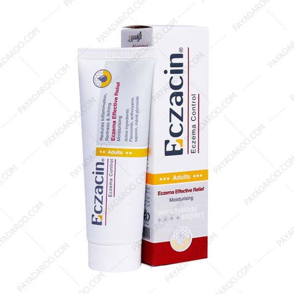 کرم اگزاسین هولیستیکا مناسب بزرگسالان - Holistica Eczacin Eczema Control For Adults 50 ml