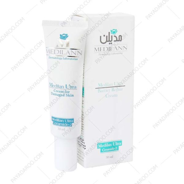 کرم ترمیم کننده اولترا مدیلن مناسب انواع پوست - Medilann Ultra Repair Cream All Skins 30 ml