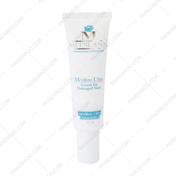 کرم ترمیم کننده اولترا مدیلن مناسب انواع پوست - Medilann Ultra Repair Cream All Skins 30 ml