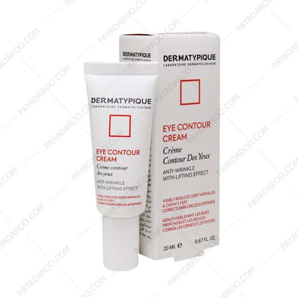 کرم دور چشم ضد چروک درماتیپیک - Dermatypique Anti Wrinkle Eye Contour Cream 20 ml