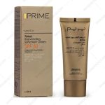 کرم ضد آفتاب جوان کننده پریم SPF50 رنگی - Prime Rejuvenating Sunscreen Cream SPF50 40 ml Tinted