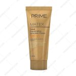 کرم ضد آفتاب جوان کننده پریم SPF50 رنگی - Prime Rejuvenating Sunscreen Cream SPF50 40 ml Tinted