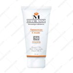 کرم ضد آفتاب رنگی SPF50 مدیلن مناسب پوست های معمولی و خشک - Medilann Sunscreen SPF50 Tinted Cream Normal And Dry Skins 50 ml