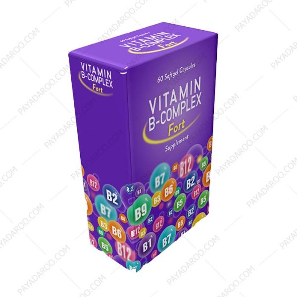 کپسول ویتامین ب کمپلکس فورت جالینوس 60 عددی - Jalinous Vitamin B Complex 60 Soft gels