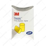 گوش گیر اسفنجی تری ام مدل کلاسیک - 3M Ear Plugs 2 Pcs Classic