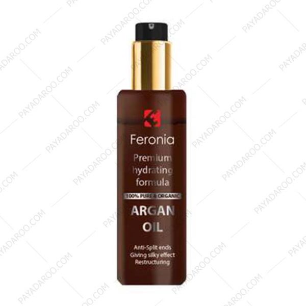 روغن مو آرگان و کراتین فرونیا - Feronia Argan Oil