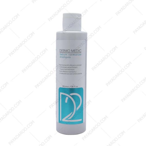 شامپو متعادل کننده چربی سر D2 درمومدیک - Dermo Medic Sebum Normalizer Shampoo D2