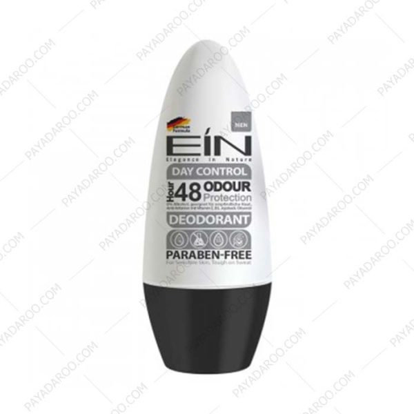 مام رول ضد تعریق مردانه EIN مدل دی کنترل - Day Control Deodorant For Men 50 ml