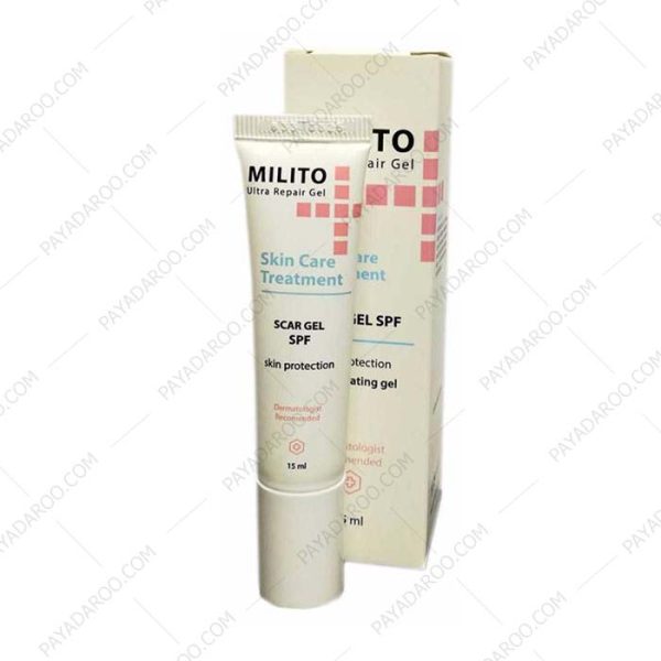 ژل ترمیم کننده پوست آسیب دیده میلیتو - Milito Ultra Repair Gel 15ml