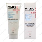 کرم ترمیم کننده پوست های آسیب دیده میلیتو - Milito Ultra Repair Cream