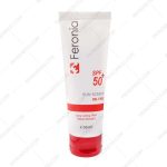 کرم ضد آفتاب SPF50 فاقد چربی فرونیا بی رنگ - Sun Screen Oil Free SPF 50 Fronia Invisible