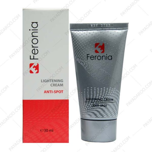 کرم ضد لک و روشن کننده فرونیا - Feronia Lightening Cream Anti-Spot