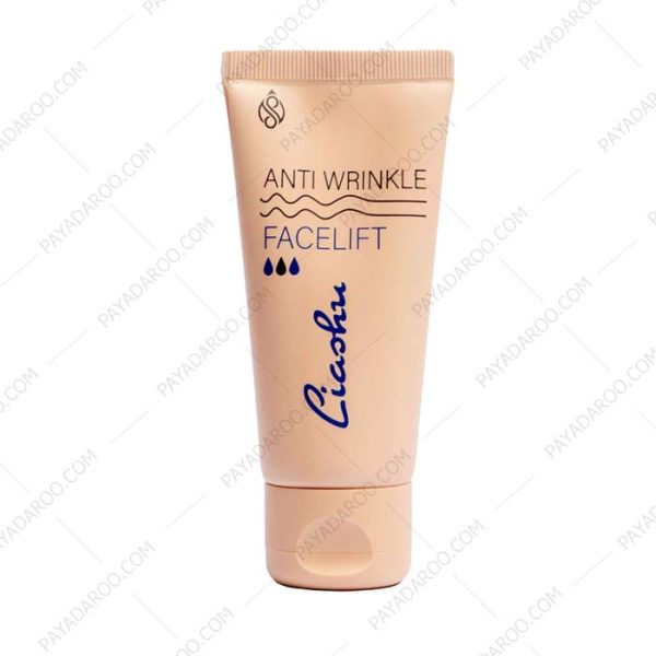 کرم ضد چروک و لیفتینگ لیاشو مدل FaceLift - Liashu FaceLift Anti Wrinkle Cream For All Skin Types 50ml
