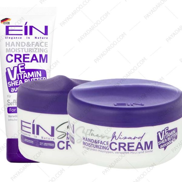 کرم مرطوب کننده دست و صورت انواع پوست EIN - EIN Hand And Face Moisturizing Cream