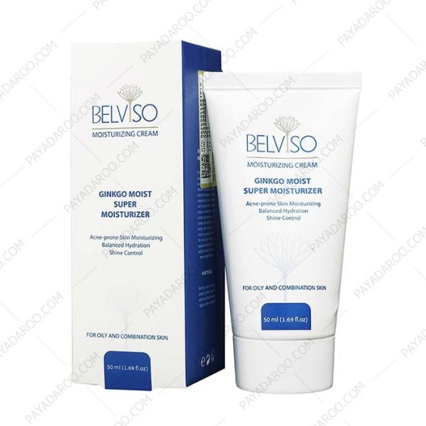 کرم مرطوب کننده پوست خشک و نرمال بل ویسو - Belviso Moisturizing Cream For Normal And Dry Skin 50 Ml