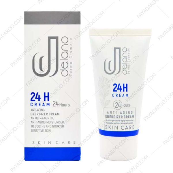کرم مرطوب کننده 24 ساعته دلانو - Delano Anti Aging 24H Cream 50 ml