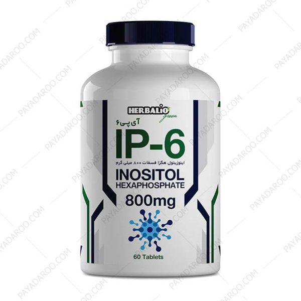 آی پی 6 اینوسیتول هگزا فسفات ام پلاس - M Plus IP-6 Inositol Hexaphosphate 800 mg 60 Tablets